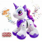 Kumandalı Romantic Marry Sevimli Oyuncak Unicorn Robot