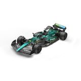 Kumandalı Şarjlı Işıklı Full Fonksiyon 1:14 2.4G Formula 1 Aston Martin Aramco Oyuncak Araba