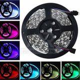 Kumandalı Şerit Led 5 Metre Silikonlu 3 Çipli Rgb