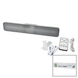 Kumandalı - Zaman - Işık Gücü Ayarlı Metal Askılı - Usb Şarjlı Lamba Fener 20Smd Led Go53/00883