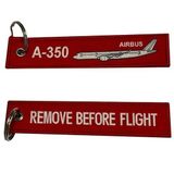 KUMAS ANAHTARLIK (A-350) KIRMIZI