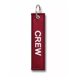 Kumaş Anahtarlık Bordo RBF "Crew"