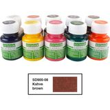 Kumaş Boyası 25 ml Kahverengi SD900-08, 1 Adet - Ahşap - Seçenek 1