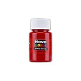 Kumaş Boyası, Canlı Renkler, Solmaz, Tişört, Çanta, Tekstil Boyası-Kırmızı Renk 30ML-1 Adet