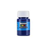 Kumaş Boyası, Canlı Renkler, Solmaz, Tişört, Çanta, Tekstil Boyası-Mavi Renk 30ML-1 Adet