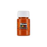Kumaş Boyası, Canlı Renkler, Solmaz, Tişört, Çanta, Tekstil Boyası-Turuncu Renk 30ML-1 Adet