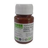 Kumaş Boyası Tişört Çanta Tekstil Boyası 25 ml 1 Adet Südor Kumaş Boyası - Kahverengi