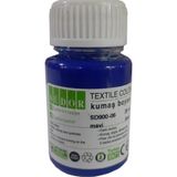 Kumaş Boyası Tişört Çanta Tekstil Boyası 25 ml 1 Adet Südor Kumaş Boyası - Mavi