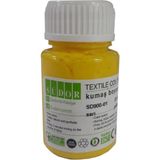 Kumaş Boyası Tişört Çanta Tekstil Boyası 25 ml 1 Adet Südor Kumaş Boyası - Sarı