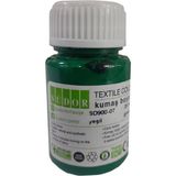 Kumaş Boyası Tişört Çanta Tekstil Boyası 25 ml 1 Adet Südor Kumaş Boyası - Yeşil