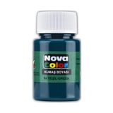 Kumaş Boyası Tişört Çanta Tekstil Boyası 30 Ml 1 Adet Nova Color Kumaş Boyası 1 Adet Yeşil
