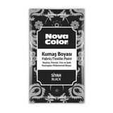 Kumaş Boyası Toz 12 Gr 1 Adet Nova Color Toz Kumaş Boyası Kot Pantalon Gömlek Tişört Tekstil Kumaş Boyası 1 Adet