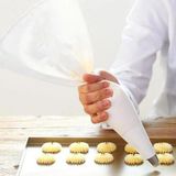 Kumaş Krema Sıkma Torbası-Pasta Süsleme (3-35)Metal Uç Yoktur