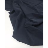 Kumaş Parça Koyu Lacivert Krep Şifon En: 150CM - 100 cm - 1 m