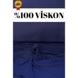 kumaş sarayı Düz Renk Modern Giyimlik Viskon Kumaş | Elbiselik Eteklik Abiyelik Gömleklik- 150cm En - A Kalite