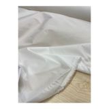 Kumaş Sevdası Beyaz likralı Polyester Astar (Eni 150cm) Çanta, Etek ceket içi Astar Vb