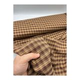 Kumaş Sevdası Ekose Flanel Polivskon (Eni 145cm) Elbise Kalemetek, Pantalon,Ceket,Jile vb