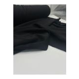 Kumaş Sevdası İpeksi Doku Siyah Viskon Vual Eni 150 cm (iç gösterir. Astar Olarak Kullanılır.Polyester İçermez)