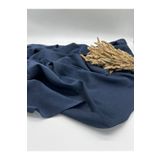 Kumaş Sevdası Lacivert Vual Eni 150 Cm (İÇ GÖSTERİR.POLYESTER IÇERMEZ) Astar Olaraktakullanılır