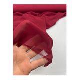 Kumaş Sevdası Şifon Kumaş (ENİ 150 cm) İç Gösterir Elbise,Şal Vb