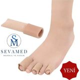 Kumaş Tırnak Batık Koruyucu, Ayak Nasır Koruyucu, Parmak Nasır Koruyucu Pedi Bandı Kırmed