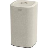 Kumaş Tota 60 L Çamaşır Ayırma Sepeti Ekru Bej 50-99 L 40 x 40