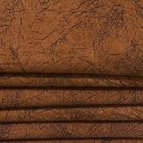 Kumaşçıtr Kaymaz Tabanlı Lüks Kadife Koltuk Kanepe Çekyat Örtüsü - Konforlu Taba Kahverengi Damar Desenli 170X210 cm - 170 x 210 cm