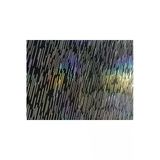 Kumaşevi Kendinden Yapışkanlı Çizgili Hologram Kumaş / Kutu Kılıf Cüzdan Anahtarlık Kaplama / 21X30 Cm