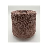kumasfabrik ( 1 Kg )pamuklu El Örgü Ipi-koton Örgü Ip-bobin Ip-kahverengi
