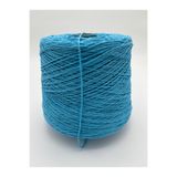 kumasfabrik ( 1 Kg ) Pamuklu El Örgü Ipi/koton Ip/çanta Ipi/punch Ipi/Turkuaz