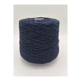 kumasfabrik ( 1 Kg ) Pamuklu El örgü ipi/Motif ipi/Punch ipi/örgü çanta ,Runner ipi-Lacivert