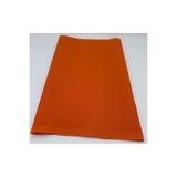 kumasfabrik 120 cm x 50 cm Pamuk Astarlık kumaş/Çanta Astarı-Turuncu