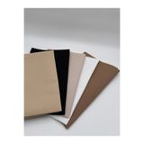 kumasfabrik 150 x 50 cm Pamuklu Astarlık Kumaş/Çanta Astarı-5 Adet Renk