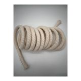 kumasfabrik ( 3 Metre ) 10 mm Örgü Halat/Plaj Çanta sapı/Hamak ipi