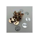 kumasfabrik Örgü Çantaya mıknatıslı çıt çıt Altın Rengi(5’li Paket )