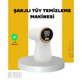 Kumaşlar İçin Tüy Hav Temizleme Makinesi Type C Şarjlı