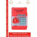 #Kumbara Abs Plastik Pilli Otomatik Kağıt Bozuk Para Kasa Tipi Elektronik Şifreli Atm Kumbara