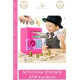 #Kumbara Elektronik Şifreli Çocuk Eğitici Dijital Para Biriktirme Kasa Otomatik Atm Kumbara