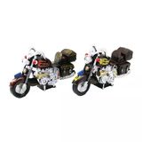 Kumbara Motorsiklet Dekoratif Biblo Kumbara Renkli 25Cm Reçine