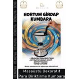 #Kumbara Vortex Bank Spiral Akışlı Eğitici Dekoratif Masaüstü Hediyelik Bank Huni Kumbara