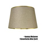 Kumbeji Gold Şeritli Lambader Şapkası Kumbeji