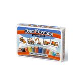 Kumbo Kum Boyama Iş Makineleri Kum Boyama Aktivite Seti 5'li Paket