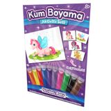 Kumbo Kum Boyama Pony Ella | Pony Kum Boyama Aktivite Seti Tekli Paket