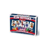 Kumbo Kum Boyama Süper Kahramanlar | Kum Boyama Aktivite Seti 5li Kutulu Paket
