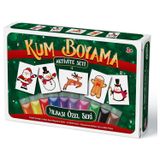 Kumbo Kum Boyama Yılbaşı Özel Kum Boyama Aktivite Seti 5'li