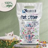 Kumcum Cat Litter 20 LT Doğal Organik Naturel Kedi Kumu