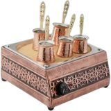 Kumda Kahve Makinesi-kumda Türk Kahvesi Makinesi-bakır Kahve Makinesi-34*35*16