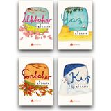 Kumdan Kale Yayınları 4'lü Mevsimler Kitap Seti – 6 Ay-3 Yaş Arası Bebek ve Çocuklar İçin Eğitici Seri
