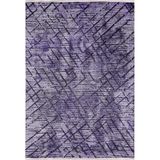 Kumertau Mor Çizgili Modern Geometrik Etnik Desenli Boho Makinada Yıkanabilir Hafif Hav Toz Vermez Leke Tutmaz Kaymaz Taban Dijital Makine Baskı Halı Oturma Odası Salon Yolluk Koridor Mutfak Halısı