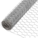 Kümes Çit Teli 100 Cm, 2.50x4 Cm Göz Aralıklı Örgülü 0.8 Mm Kalınlığında